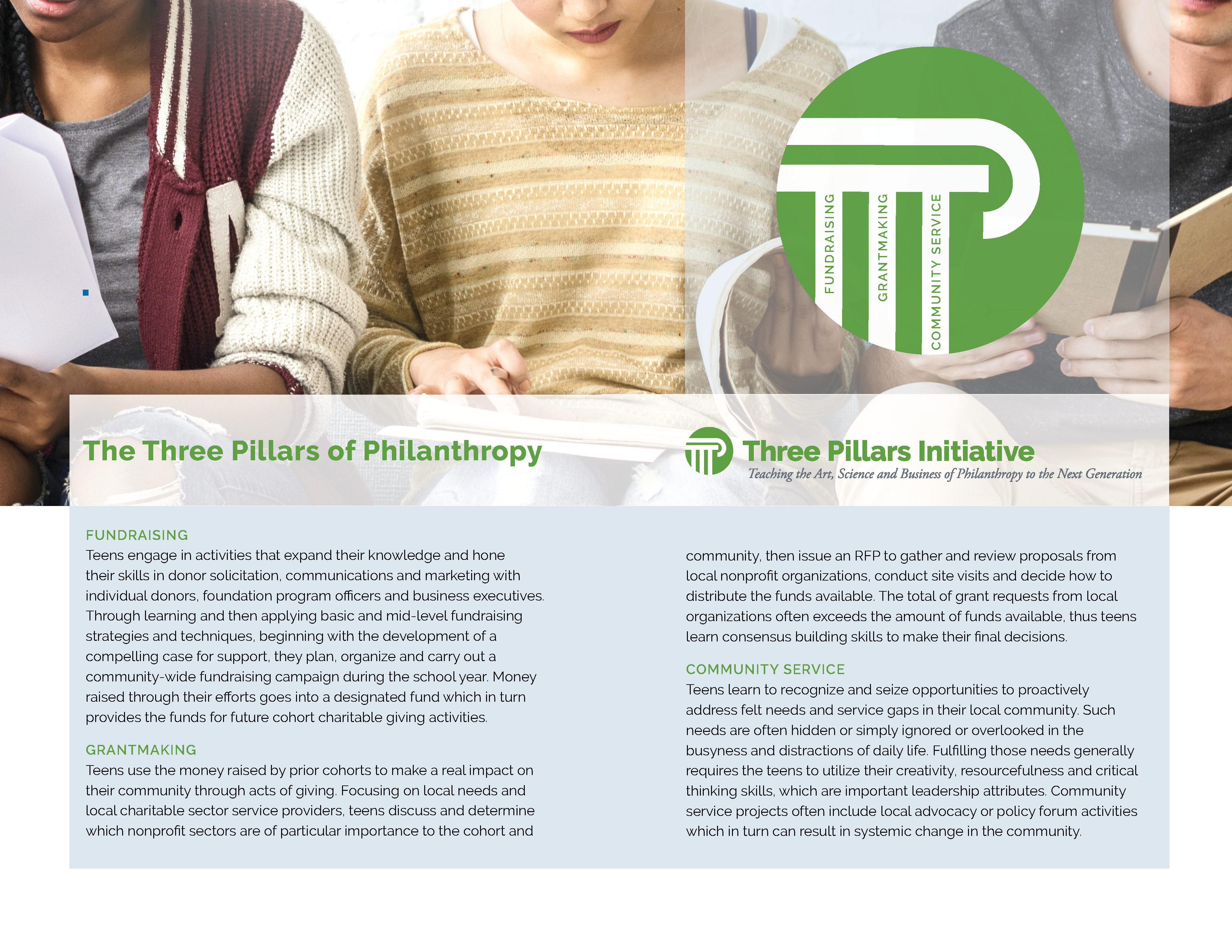 Three Pillars